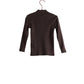 PLEASE MOM BROWN TURTLENECK