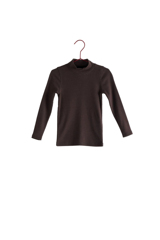 PLEASE MOM BROWN TURTLENECK