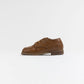 TANNERY & CO BROWN CHUNKY LACE UP SHOE