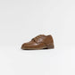 TANNERY & CO BROWN CHUNKY LACE UP SHOE