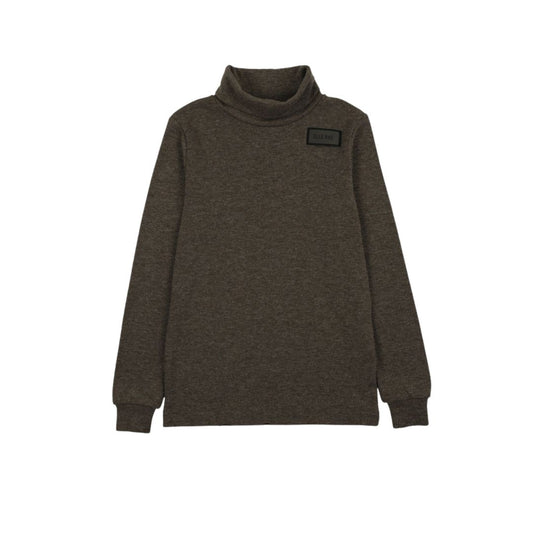 ELLE RAE GREEN TURTLENECK
