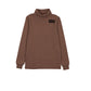 ELLE RAE BROWN TURTLENECK