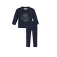 PHIL AND PHOEBE NAVY LOGO SWEATSHIRT SET