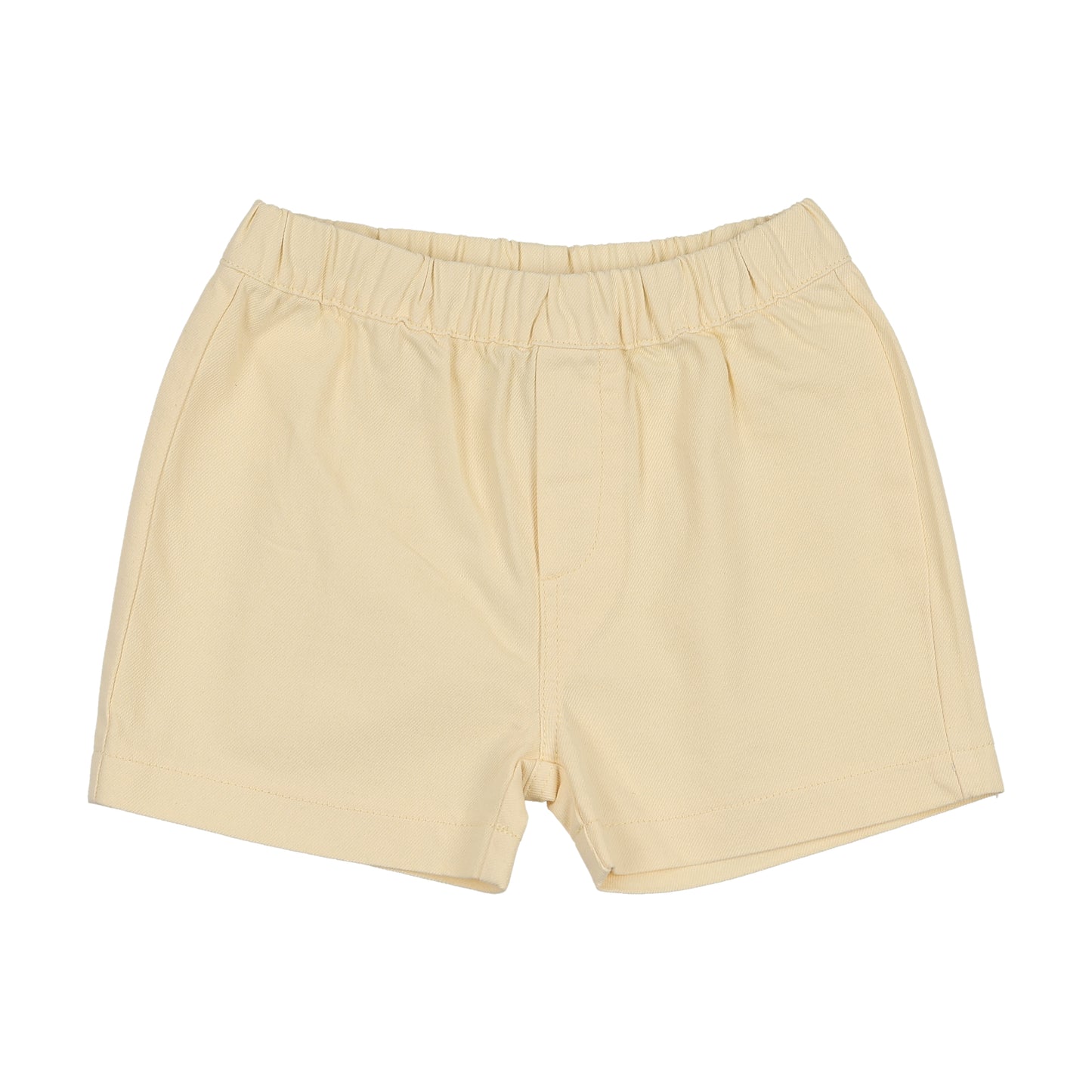 KIN & KIN YELLOW DENIM SHORTS