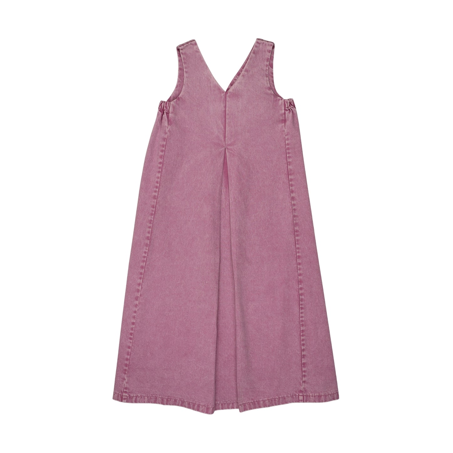 KIN & KIN MAUVE DENIM MAXI JUMPER
