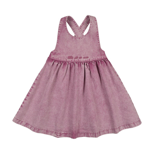 KIN & KIN MAUVE DENIM JUMPER