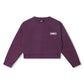 DKNY PUPLE LOGO SWEATSHIRT