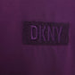 DKNY PUPRLE LOGO PATCH TEE [Final Sale]