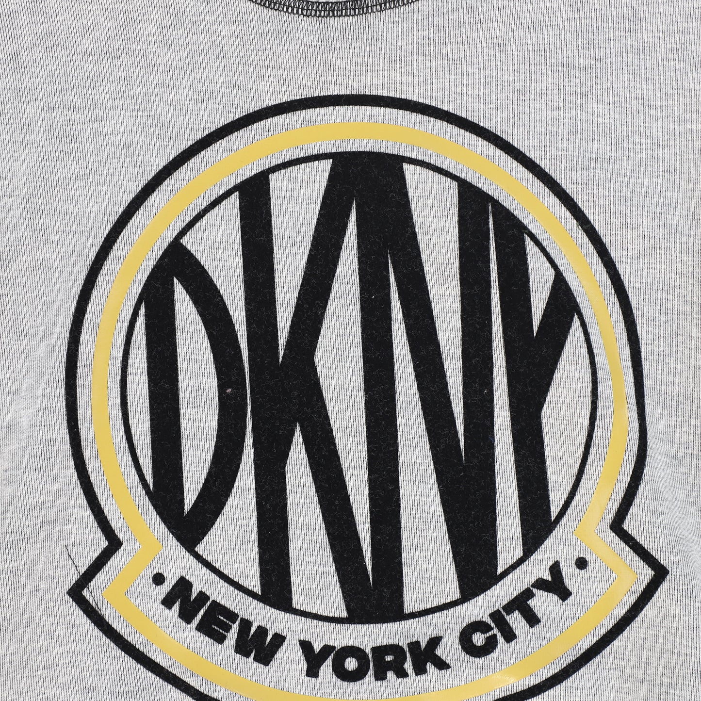 DKNY GREY LOGO REVERSIBLE SWEATSHIRT [FINAL SALE]