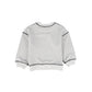 DKNY GREY LOGO REVERSIBLE SWEATSHIRT [FINAL SALE]