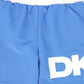 DKNY BLUE LOGO SWIM TRUNKS