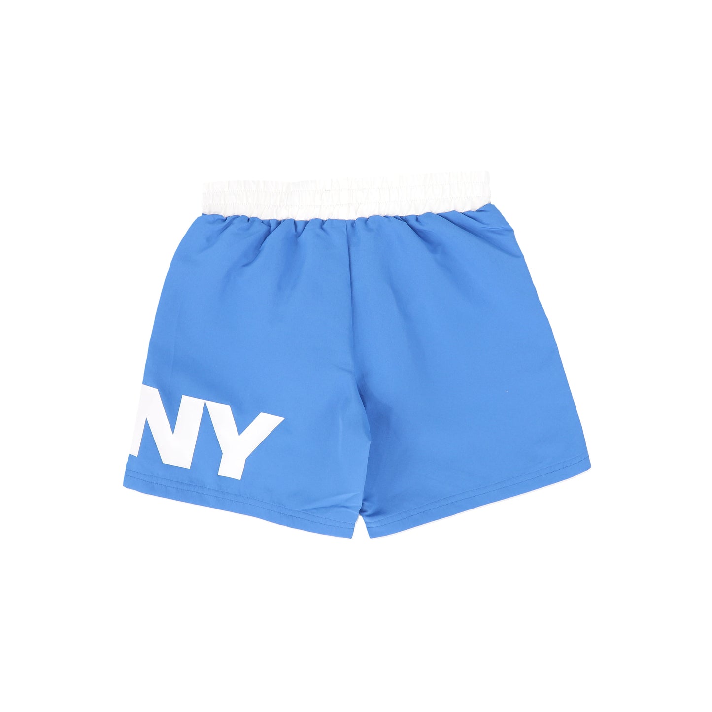 DKNY BLUE LOGO SWIM TRUNKS