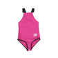 DKNY PINK TRIM SWIMSUIT