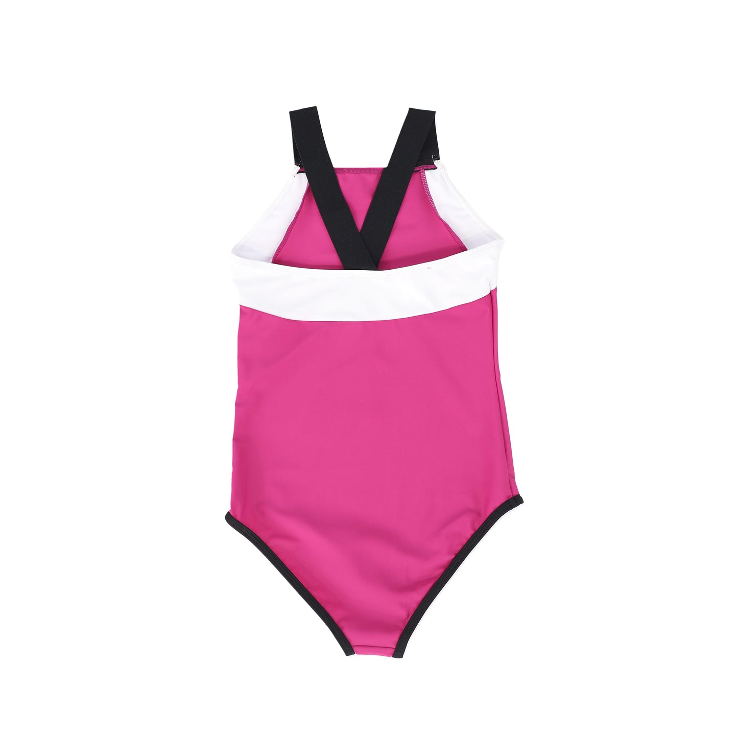 DKNY PINK TRIM SWIMSUIT