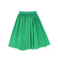 DKNY GREEN WAISTED MIDI SKIRT