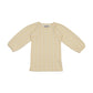 KIN & KIN YELLOW GINGHAM T-SHIRT