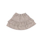 STYLE LABELS TAUPE LAYERED SKIRT [FINAL SALE]