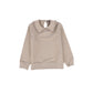 STYLE LABELS TAUPE COLLAR SWEATSHIRT [FINAL SALE]