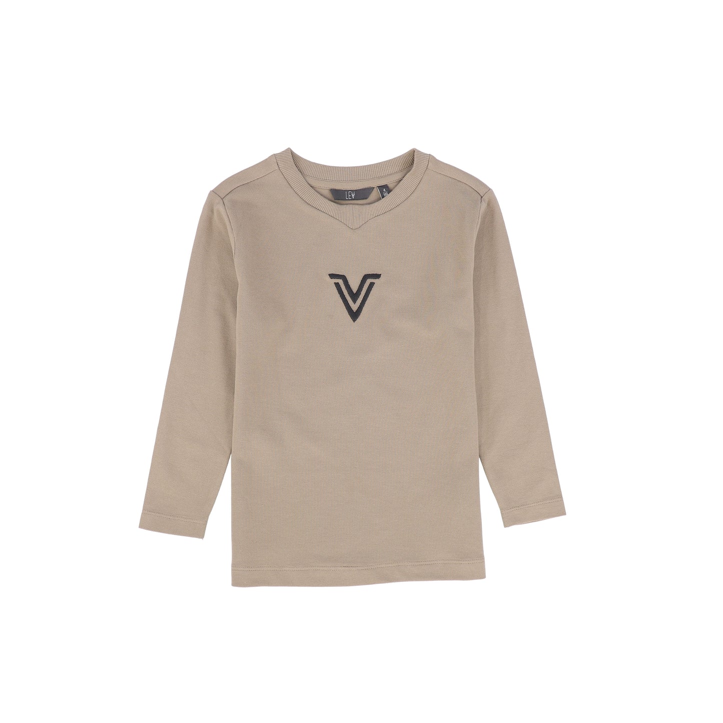 STYLE LABELS TAUPE L/S TSHIRT [FINAL SALE]