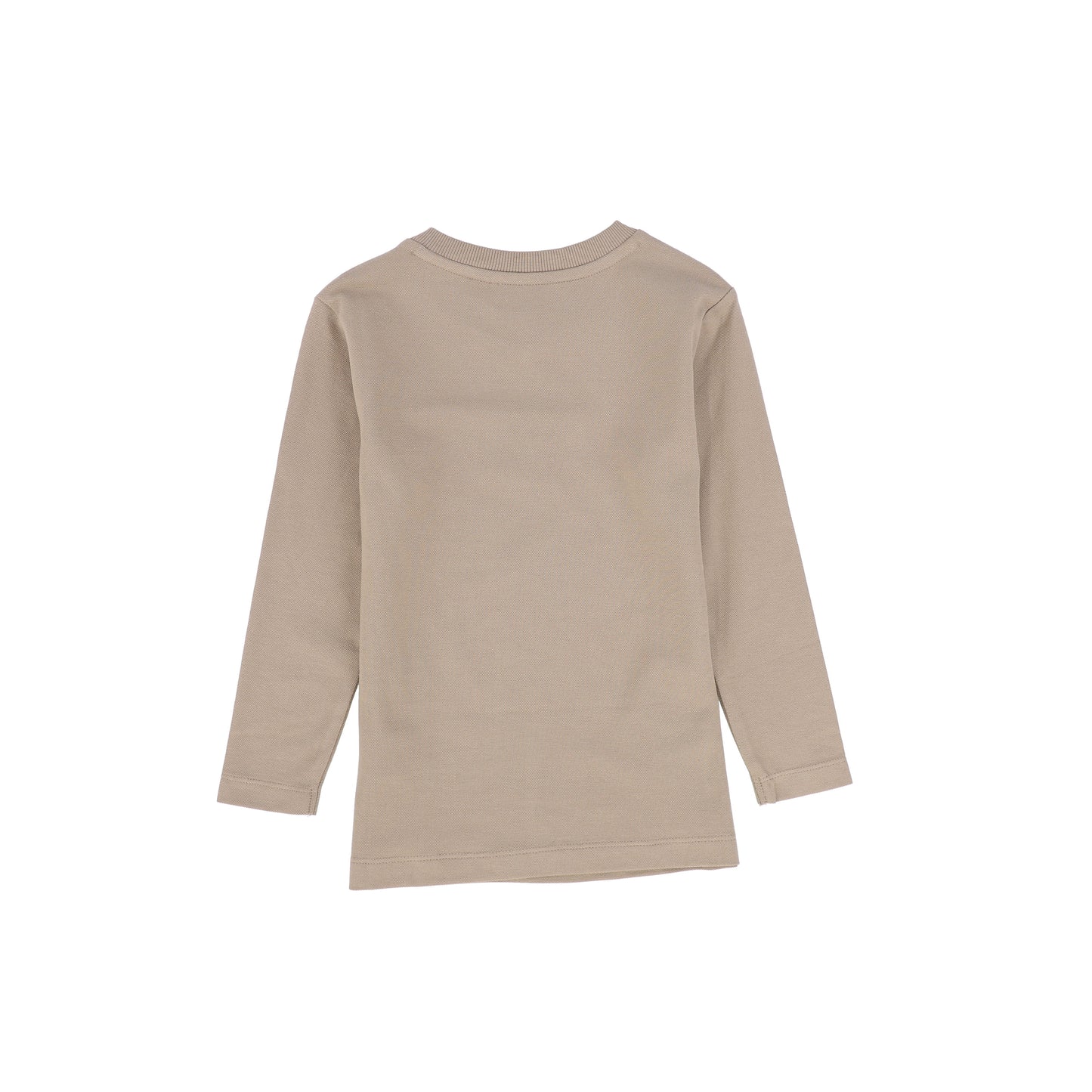 STYLE LABELS TAUPE L/S TSHIRT [FINAL SALE]