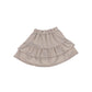 STYLE LABELS TAUPE LAYERED SKIRT [FINAL SALE]