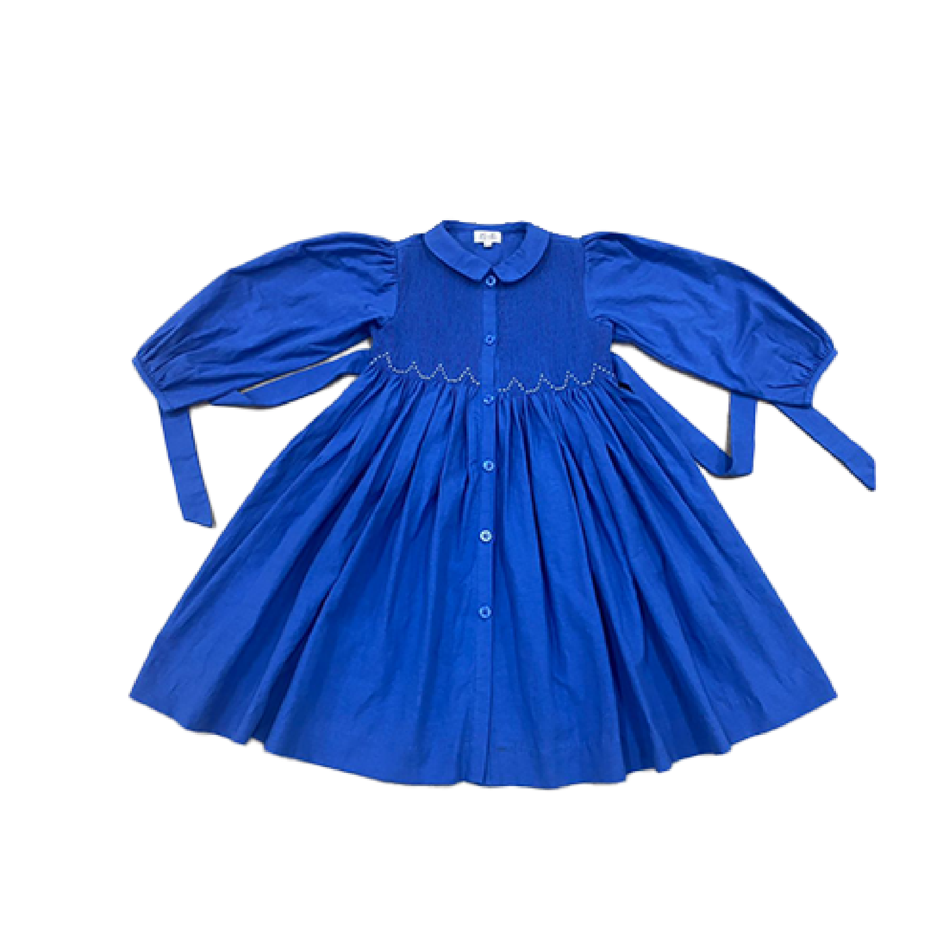 royal blue childrens dress Royal Blue Knee Length Dress for Little Girls,Layered Satin Girl Pageant Dress,GPD0025, J10 / Pink main image 1