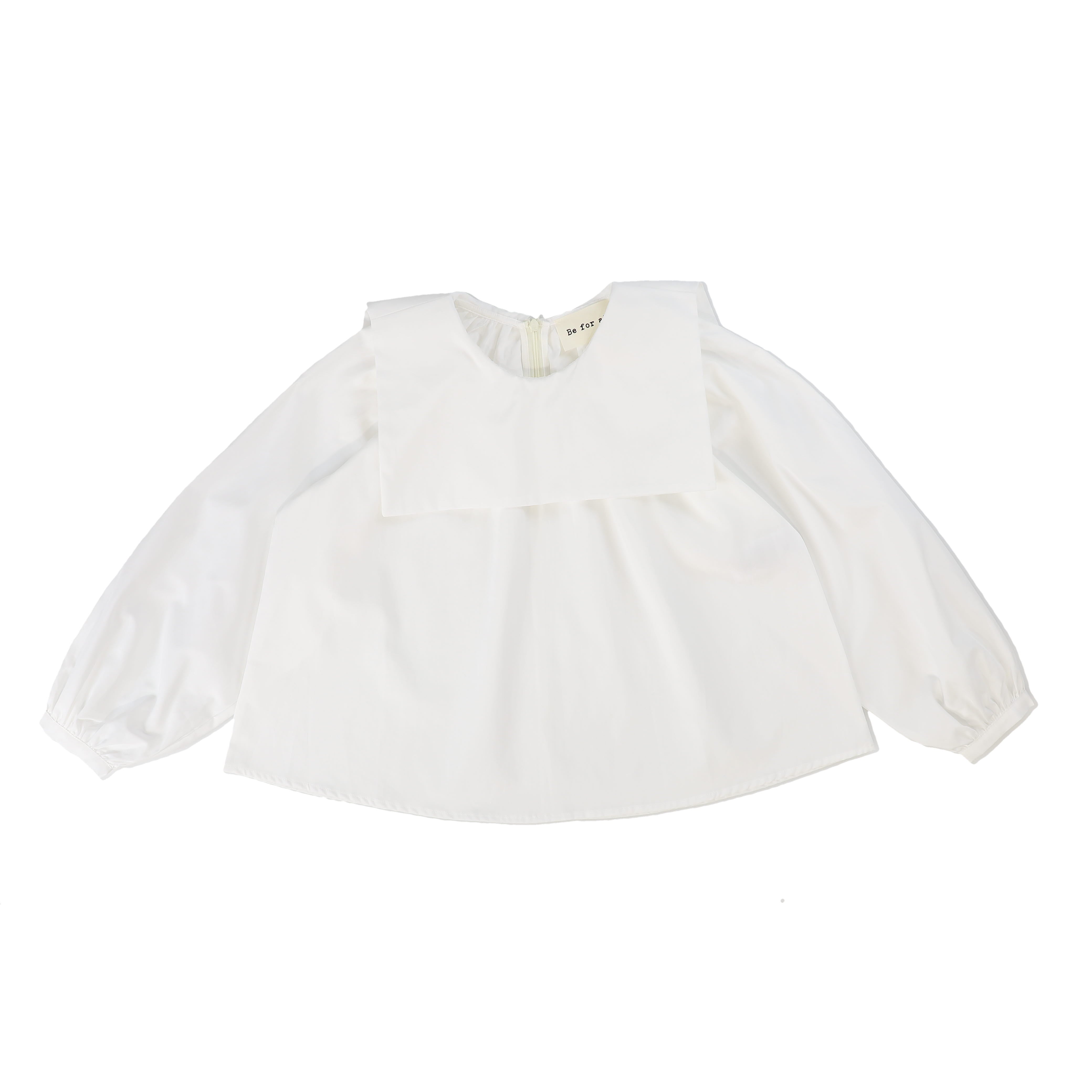 BE FOR ALL WHITE PUFF SLEEVE TOP [Final Sale] – Luibelle