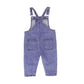 HEVEN CHILD DENIM/GREEN POCKET OVERALLS
