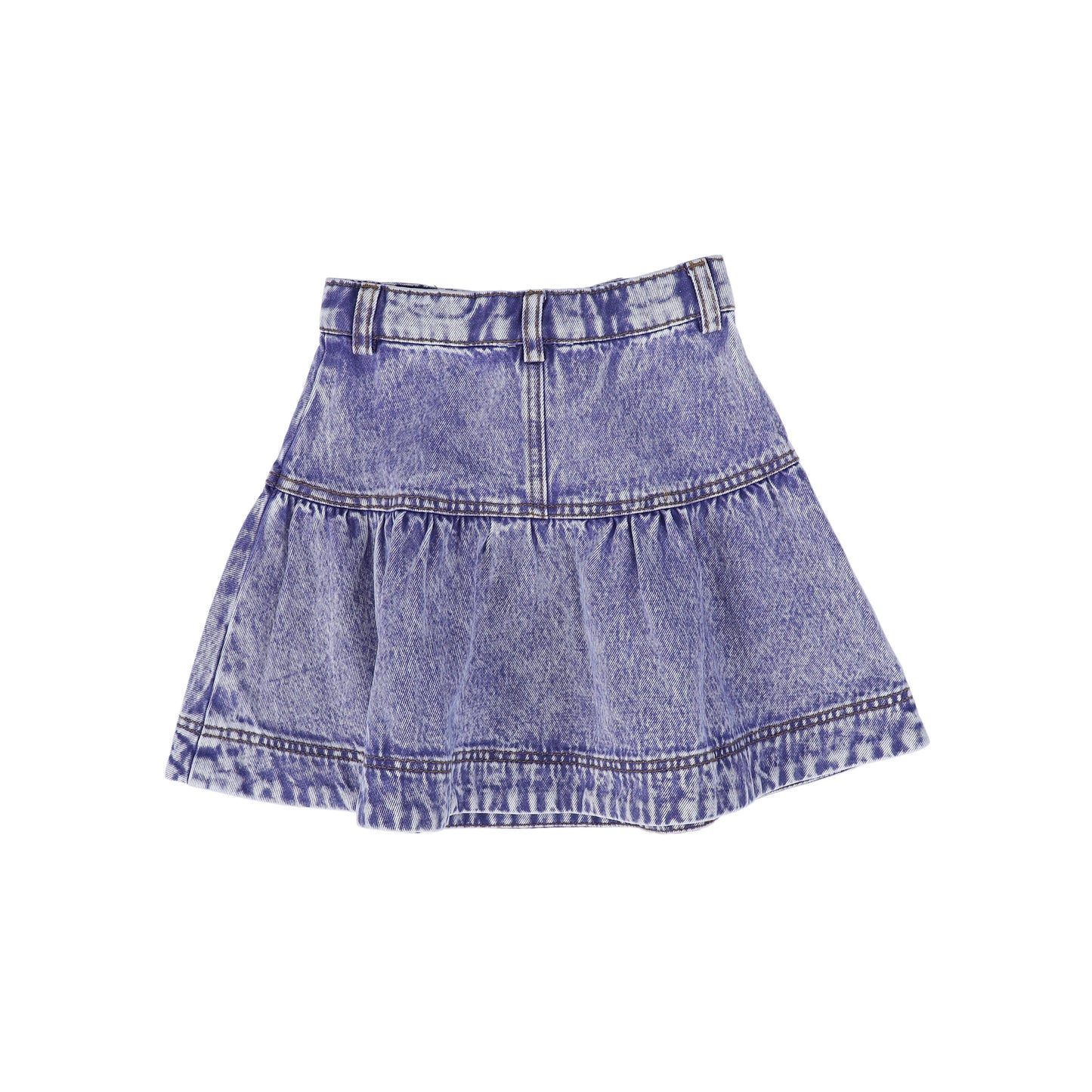 HEVEN CHILD DENIM POCKET SKIRT