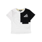 DKNY BLACK/WHITE LOGO T-SHIRT