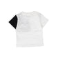 DKNY BLACK/WHITE LOGO T-SHIRT