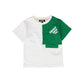 DKNY GREEN/WHITE LOGO T-SHIRT