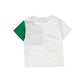 DKNY GREEN/WHITE LOGO T-SHIRT