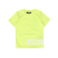 DKNY YELLOW LOGO SS TEE