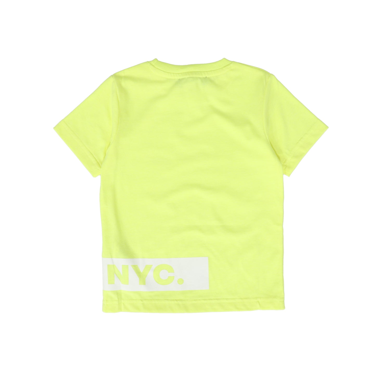 DKNY YELLOW LOGO SS TEE