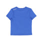 KARL LAGERFELD BLUE LOGO T-SHIRT