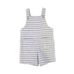 DONSJE BLUE/CREAM STRIPE OVERALLS