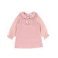 MINI NOD LIGHT PINK WOOL JUMPER SET