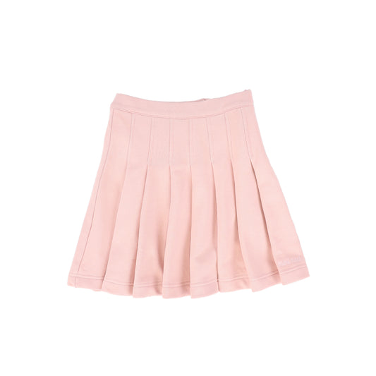 MINI NOD PINK PLEATED SKIRT