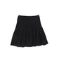 MINI NOD BLACK PLEATED SKIRT