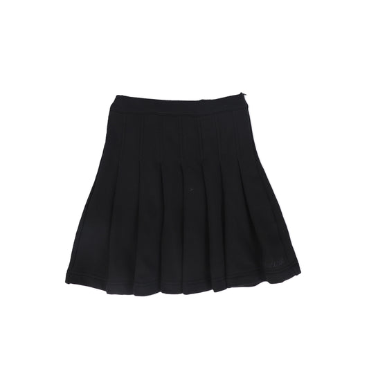 MINI NOD BLACK PLEATED SKIRT