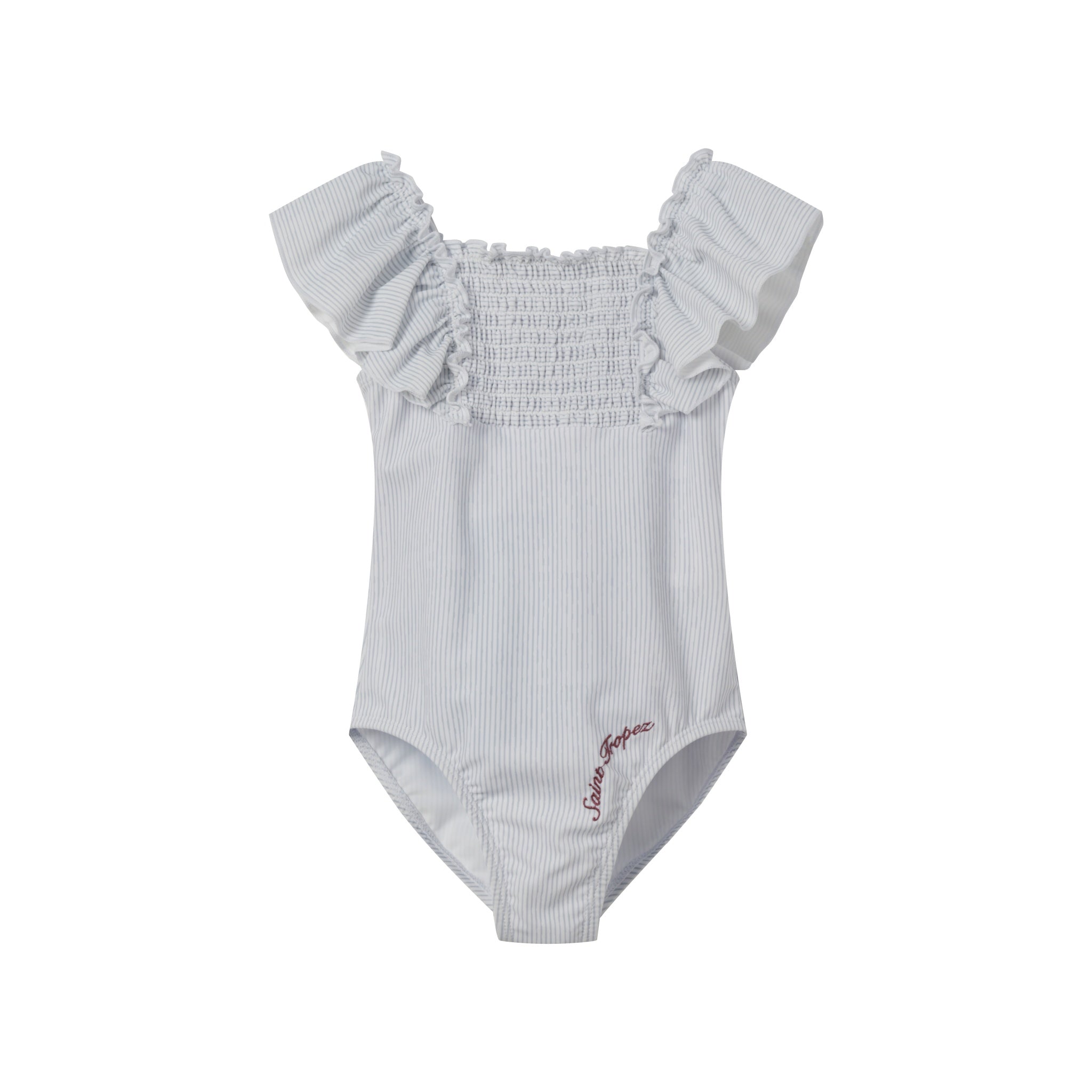 COCO BLANC STRIPE SWIM TRUNKS [FINAL SALE] – Luibelle