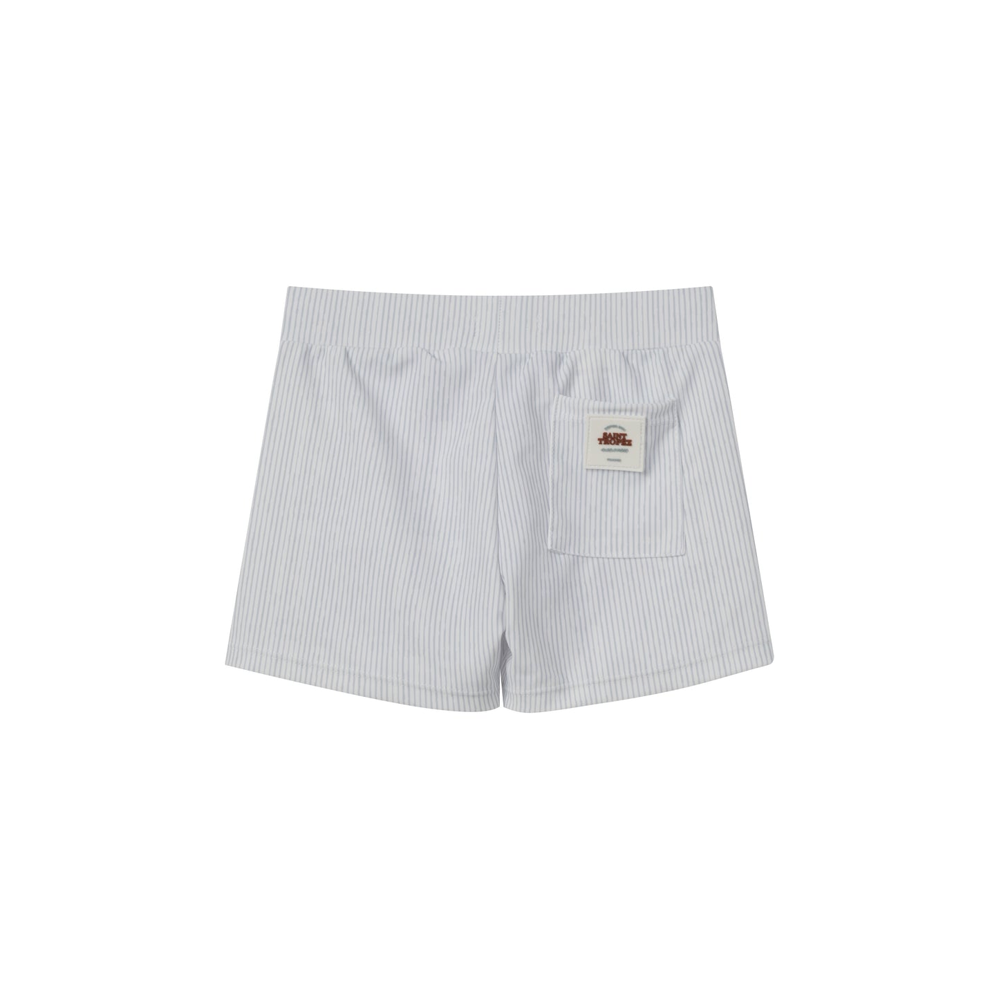 COCO BLANC STRIPE SWIM TRUNKS