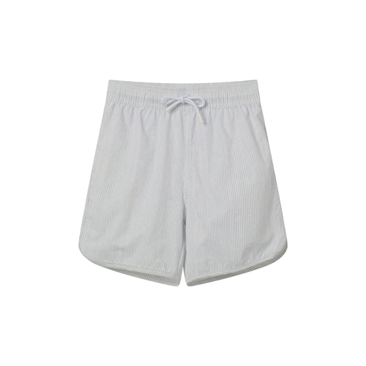 COCO BLANC STRIPE SWIM SHORTS