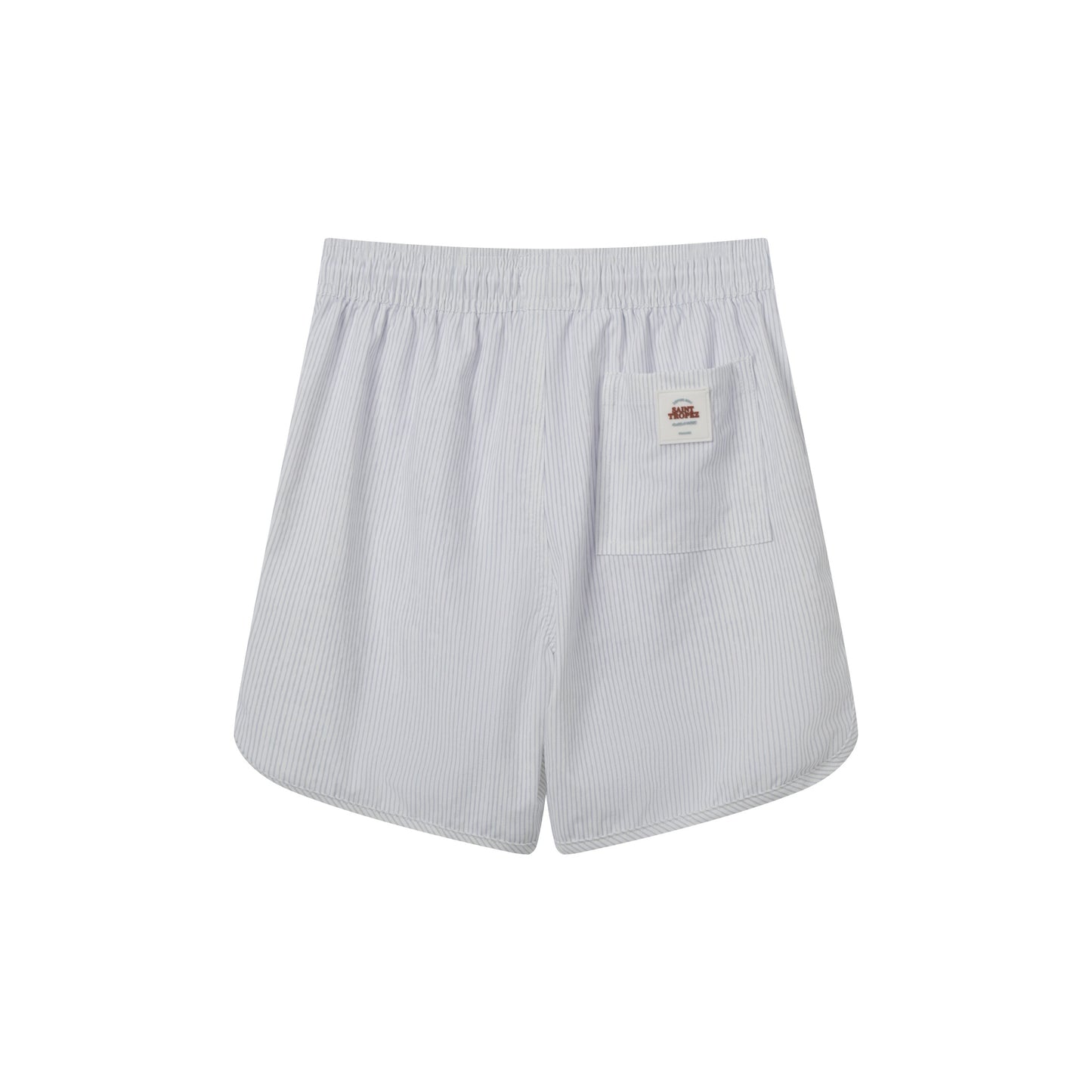 COCO BLANC STRIPE SWIM SHORTS