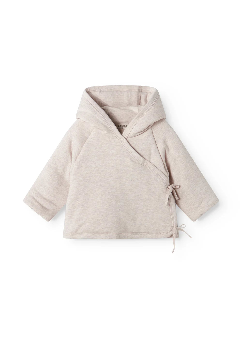 MARMAR COPENHAGEN BEIGE WRAP JACKET