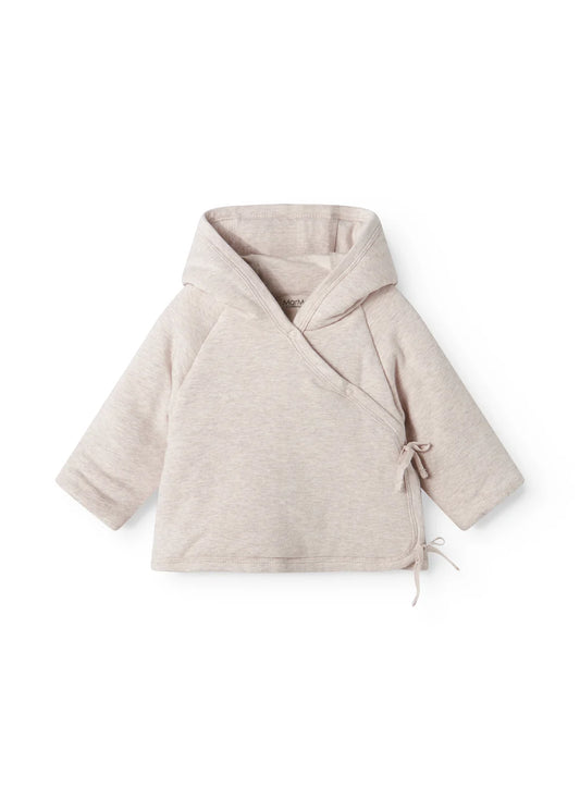 MARMAR COPENHAGEN BEIGE WRAP JACKET