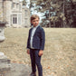 COCO BLANC NAVY PONTE PANTS