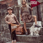COCO BLANC TAUPE GRAPHIC POLO SWEATSHIRT