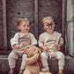 COCO BLANC TAN SWEATSHIRT SET